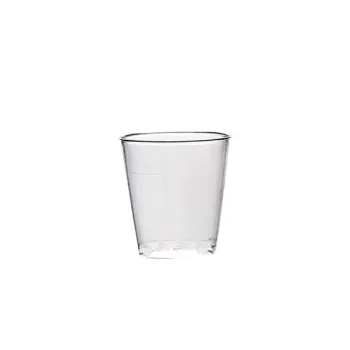 PS TRANSPARENT SHOT CUP SUITABLE  1oz 1.000 PCS