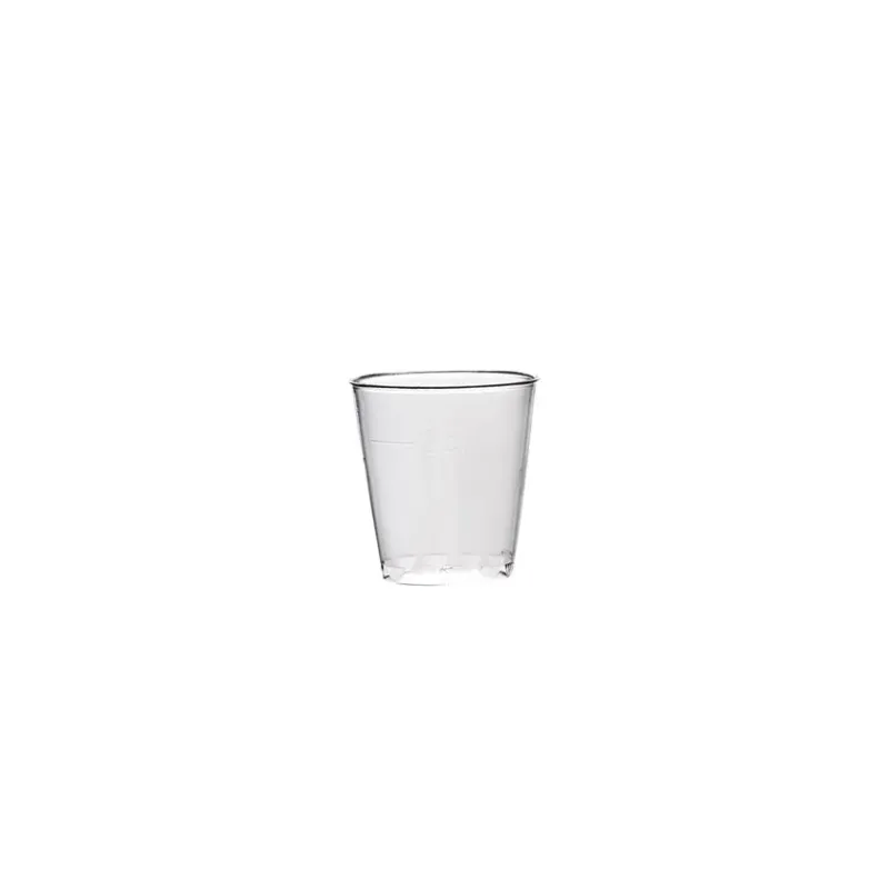 PS TRANSPARENT SHOT CUP SUITABLE  1oz 1.000 PCS