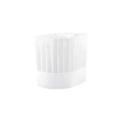 Chef Hats White – PPE Cat I 10 pcs.