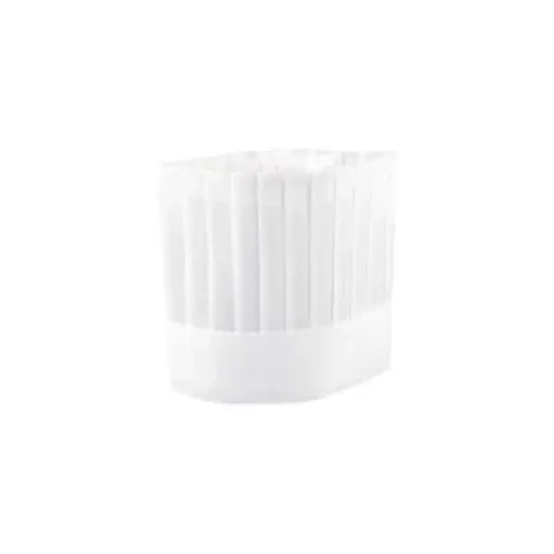 Chef Hats White – PPE Cat I 10 pcs.