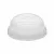 PET DOME LID 89mm 50 PCS