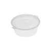 Dip & Sauce Cup with Hinged Lid 120 ml (4oz) 100pcs