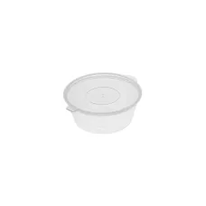 Κυπελάκι Σάλτσας με Ενσωματωμένο Καπάκι 120ml (4oz) — 100τμχ