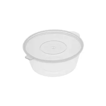 Dip & Sauce Cup with Hinged Lid 120 ml (4oz) 100pcs