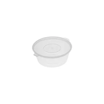 Dip & Sauce Cup with Hinged Lid 120 ml (4oz) 100pcs