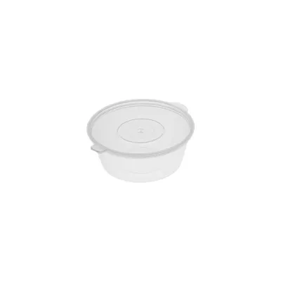 Dip & Sauce Cup with Hinged Lid 120 ml (4oz) 100pcs