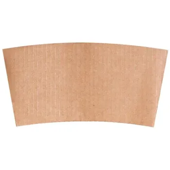 Kraft Paper Sleeves for Paper Cups 12 & 16oz 50 pcs.