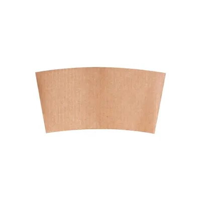 Kraft Paper Sleeves for Paper Cups 12 & 16oz 50 pcs.