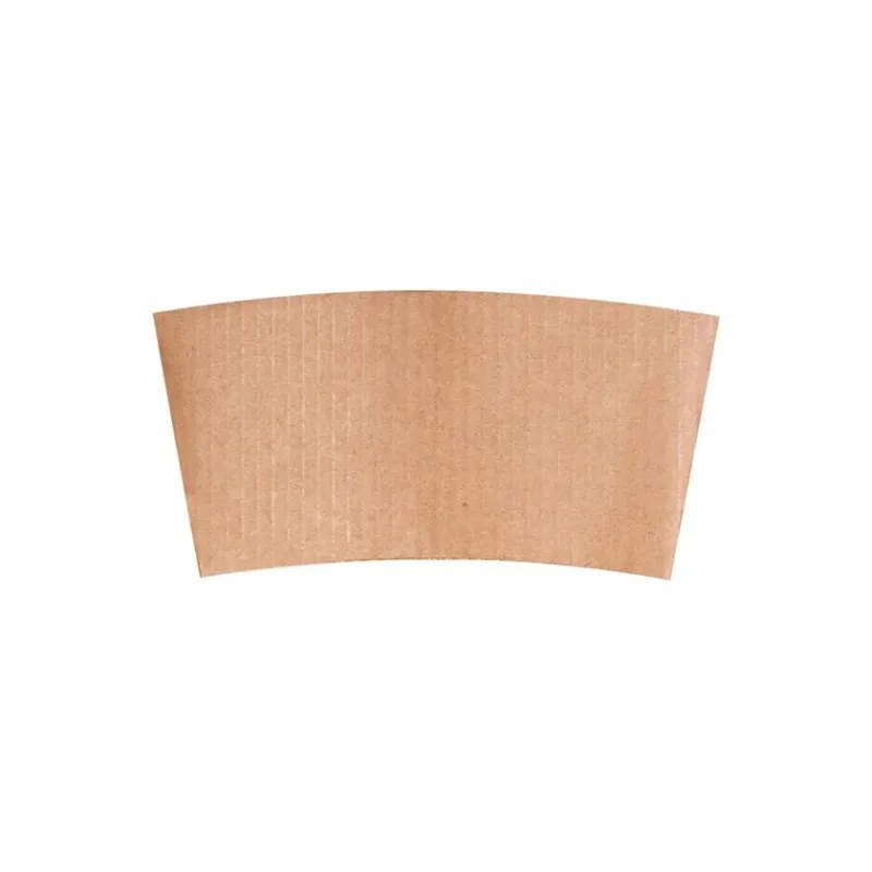 Kraft Paper Sleeves for Paper Cups 12 & 16oz 50 pcs. Kraft Paper Sleeves for Paper Cups 12 & 16oz 50 pcs.