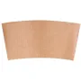 Kraft Paper Sleeves for Paper Cups 12 & 16oz 50 pcs.