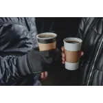 Kraft Cup Sleeves for 12 & 16oz Cups — 50 pcs