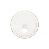 FLAT LID PET 90mm Strawless 50 PCS