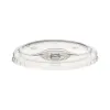 FLAT LID PET 90mm Strawless 50 PCS
