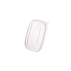 Διάφανο Καπάκι PP για Ορθογώνια Κουτιά Kraft 500-1000ml — 50τμχ