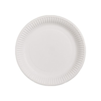 PAPER PLATES 23cm - FSC MIX P6.7 50pcs.