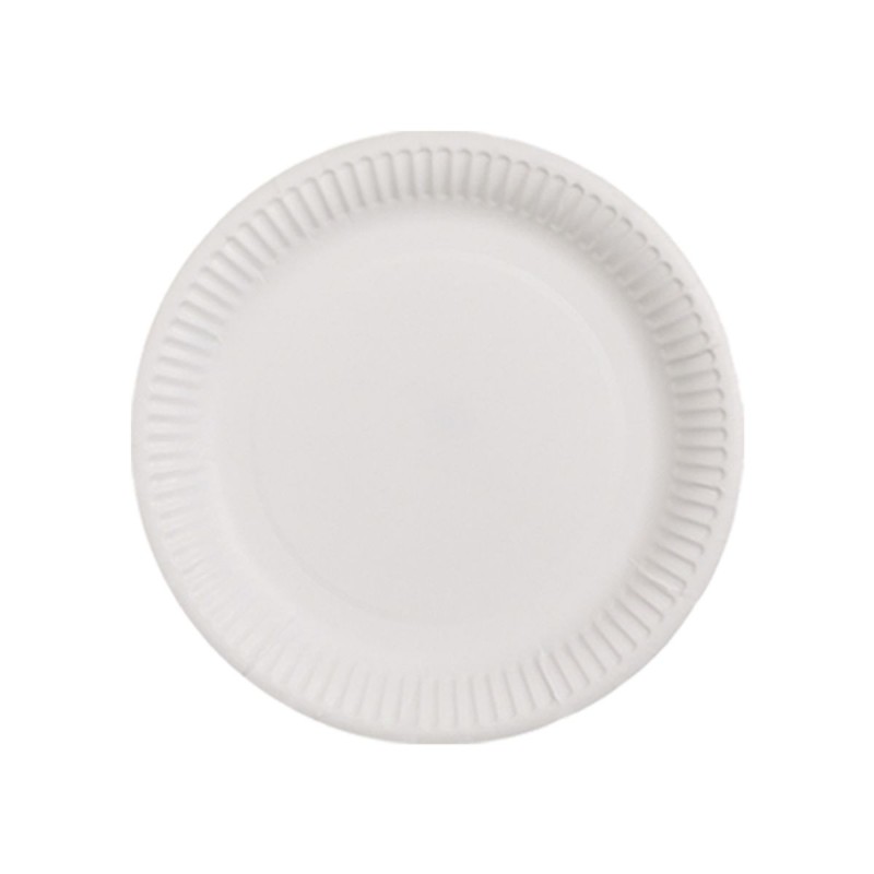 PAPER PLATES 23cm - FSC MIX P6.7 50pcs.