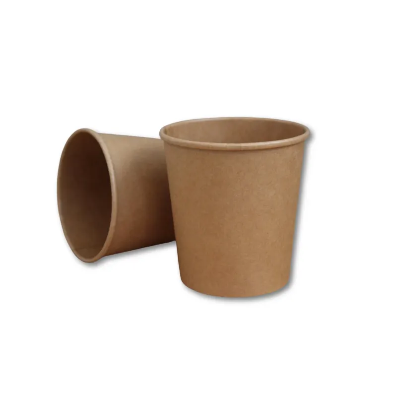 PAPER SOUP BOWL 26OZ 330GSM KRAFT PAPER +18G PE, 115X89X115 WITH LIDS PAPER SOUP BOWL 26OZ 330GSM KRAFT PAPER +18G PE, 115X89X115 WITH LIDS