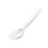 Spoon PP reusable white 16 cm pack of 50 pcs