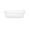 500 Pieces PP Microwavable Container 650ML With Lids