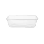 PP Microwave Container 650ml with Lids — 500 pcs