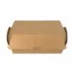 Kraft Paper Food Box FSC® 17.5x16.5x7.5cm — 100 pcs