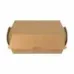 Χάρτινο Κουτί Φαγητού Kraft FSC® 17,5x16,5x7,5cm — 100τμχ