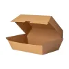 Kraft Paper Food Boxes FSC Dura Series 17,5 x 9 x 8,5cm 100 pcs.
