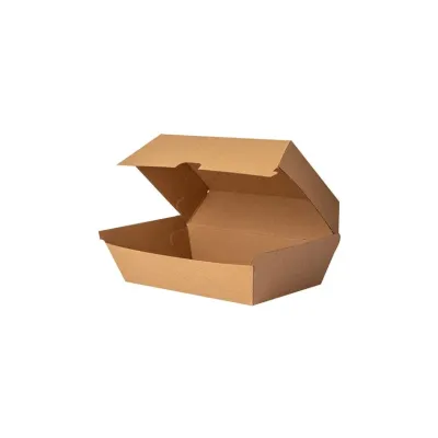 Kraft Paper Food Boxes FSC Dura Series 17,5 x 9 x 8,5cm 100 pcs.
