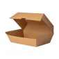 Kraft Paper Food Boxes FSC Dura Series 17,5 x 9 x 8,5cm 100 pcs.