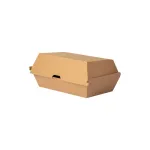 Kraft Paper Food Box FSC® 17.5x9x8.5cm — 100 pcs