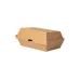 Χάρτινο Κουτί Φαγητού Kraft FSC® 17,5x9x8,5cm — 100τμχ