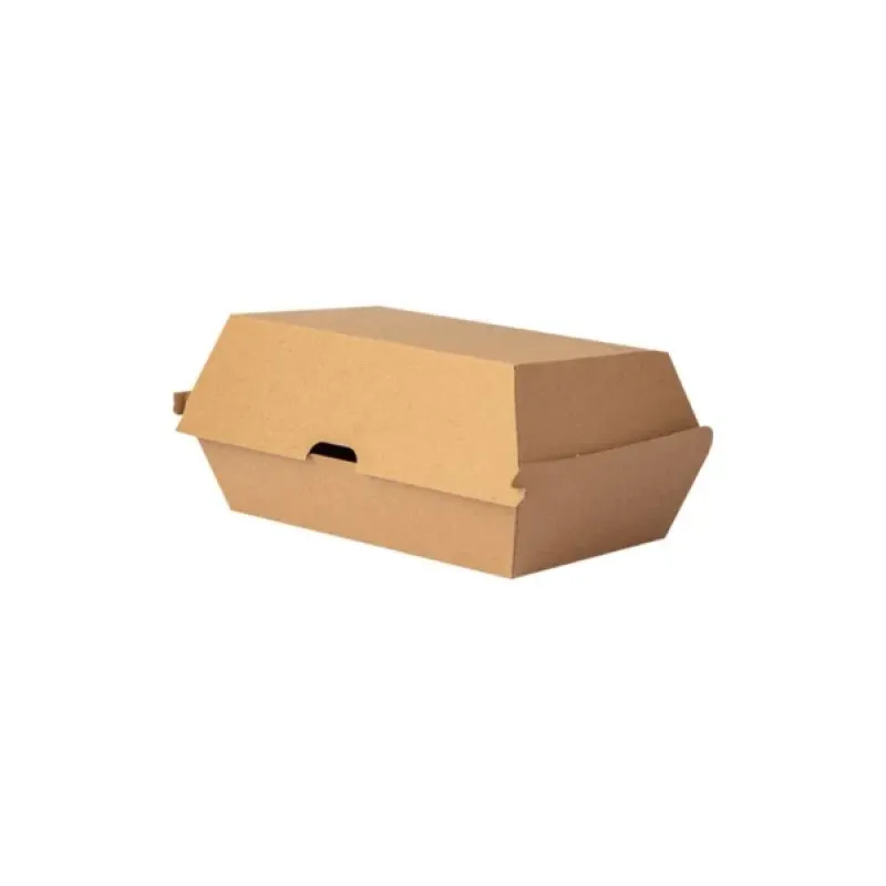 Kraft Paper Food Boxes FSC Dura Series 17,5 x 9 x 8,5cm 100 pcs.