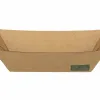 Kraft Paper Food Trays FSC  Dura Series 23oz. 50 pcs.
