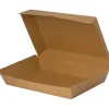 Kraft Paper Food Boxes FSC Dura Series 29 x 17 x 8.5 cm 100 pcs.