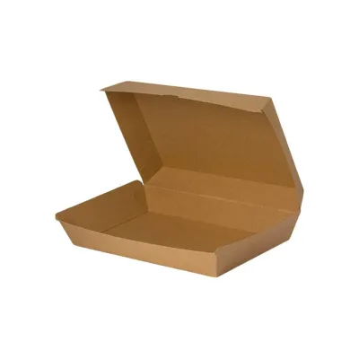 Kraft Paper Food Boxes FSC Dura Series 29 x 17 x 8.5 cm 100 pcs.