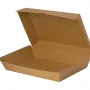 Kraft Paper Food Boxes FSC Dura Series 29 x 17 x 8.5 cm 100 pcs.