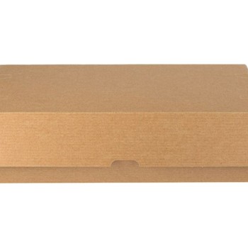 Kraft Paper Food Boxes FSC Dura Series 29 x 17 x 8.5 cm 100 pcs.