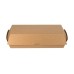 Χάρτινο Κουτί Φαγητού Kraft FSC® 29x17x8,5cm — 100τμχ