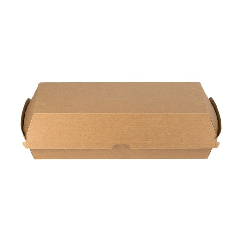 Kraft Paper Food Boxes FSC Dura Series 29 x 17 x 8.5 cm 100 pcs.