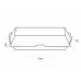 Χάρτινο Κουτί Φαγητού Kraft FSC® 29x17x8,5cm — 100τμχ