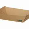 Kraft Paper Food Trays FSC  Dura Series 32oz. 50 pcs.