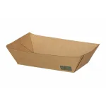 Kraft Paper Food Tray FSC® 32oz — 50 pcs
