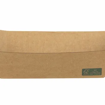 Kraft Paper Food Trays FSC  Dura Series 32oz. 50 pcs.