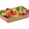 Kraft Paper Food Trays FSC  Dura Series 32oz. 50 pcs.