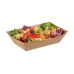 Χάρτινος Δίσκος Φαγητού Kraft FSC® 32oz — 50τμχ
