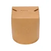 Kraft Paper NOODLES/PASTA/RICE Boxes 26oz. 50pcs.