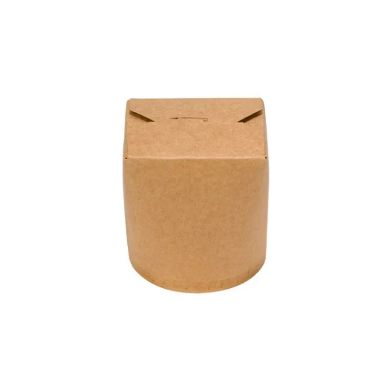 Kraft Paper NOODLES/PASTA/RICE Boxes 26oz. 50pcs.