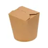 Kraft Paper NOODLES/PASTA/RICE Boxes 26oz. 50pcs.