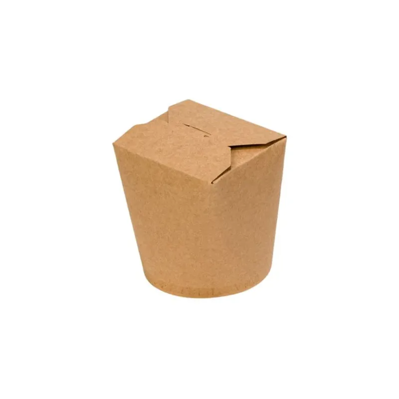 Kraft Paper NOODLES/PASTA/RICE Boxes 26oz. 50pcs.
