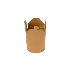 Χάρτινο Κουτί για Noodles, Ζυμαρικά & Ρύζι Kraft 26oz — 50τμχ